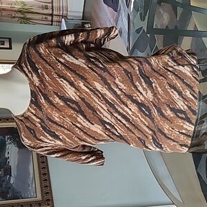 Animal Print Top ❤️